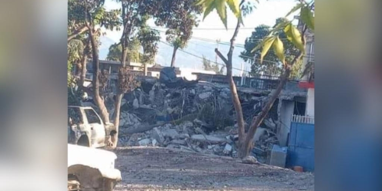 Le sous-commissariat de Pernier détruit par des bandits