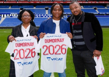 L’attaquante haïtienne Melchie Daëlle Dumornay signe à l’Olympique Lyonnais