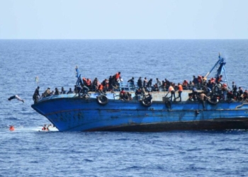 Migran ayisyen yo kontinye ap pran wout pou ale Etazini sou bato malgre yo ka sibi gwo konsekans
