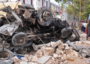 Nan peyi Somali gen 19 moun ki mouri nan 2 atanta teworis