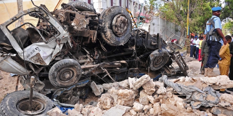 Nan peyi Somali gen 19 moun ki mouri nan 2 atanta teworis