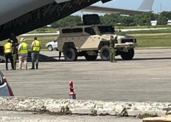 Le gouvernement canadien a annoncé l’arrivée de nouveaux véhicules blindés en Haïti