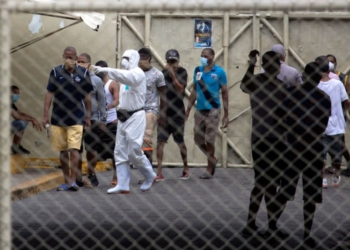 Sur 25 711 prisonniers en République Dominicaine 1465 sont des détenus haïtiens
