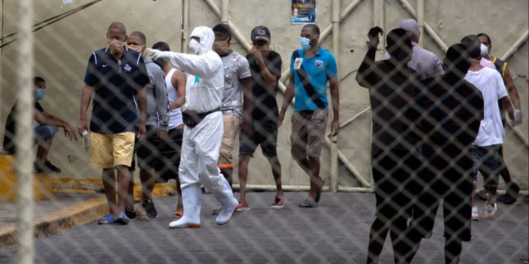 Sur 25 711 prisonniers en République Dominicaine 1465 sont des détenus haïtiens