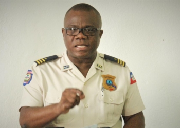Pòt pawòl lapolis la Garry Desrosiers reyaji sou lanmò 2 polisye nan Kafoufèy