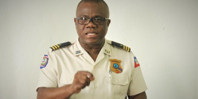 Pòt pawòl lapolis la Garry Desrosiers reyaji sou lanmò 2 polisye nan Kafoufèy