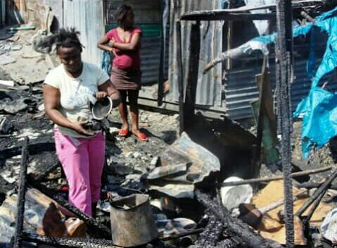 Plusieurs maisons incendiées à Fort National ce lundi