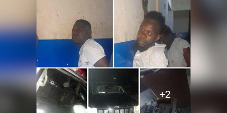 Lapolis rive sezi 2 zam, 2 machin epi touye 4 prezime bandi nan vil Gonayiv