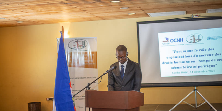 On ne peut pas organiser les élections de manière unilatérale, avertit Me Camille Occius