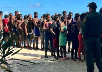 Plizyè migran ki pran risk pati aletranje fè konnen se vyolans ki fè yo deside kite Ayiti