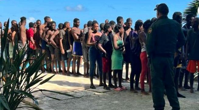 Plizyè migran ki pran risk pati aletranje fè konnen se vyolans ki fè yo deside kite Ayiti