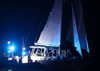 396 haïtiens interceptés à bord d’un bateau près d’une île isolée des Bahamas