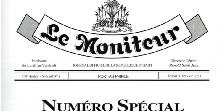 L’accord du 21 décembre 2022 enfin publié dans le journal officiel de la République