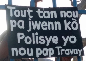 Plizyè polisye fè grèv nan depatman Latibonit aprè masak Lyankou an
