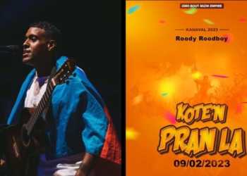 “Roody Roodboy rend un hommage émouvant à Mika dans sa meringue carnavalesque