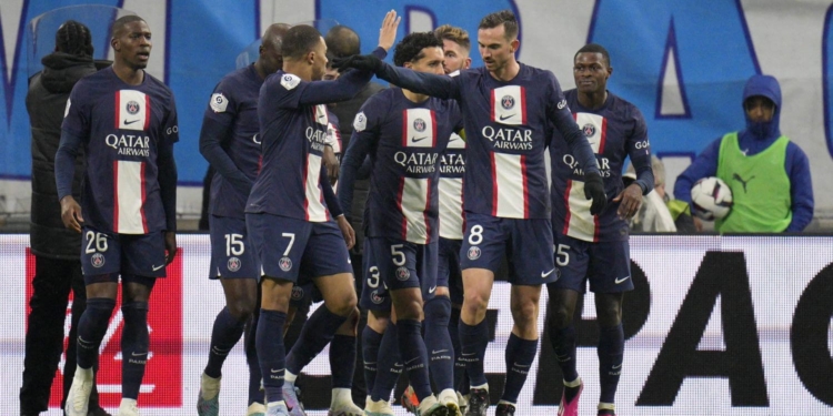 Le PSG a fait la différence 3-0 face à l’Olympique de Marseille