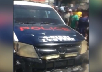 Majistra Lestè a di polisye yo kite komisarya a paske yo pa ka fè fas ak bandi yo
