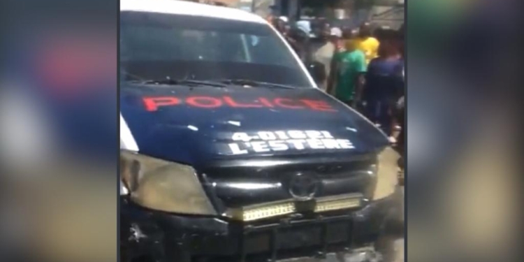 Majistra Lestè a di polisye yo kite komisarya a paske yo pa ka fè fas ak bandi yo