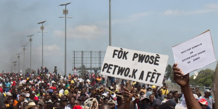 Editoryal: dosye koripsyon nan istwa Dayiti pa janm piti, nou pran mastè ladan l