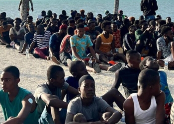 Malgre pwogram Biden lan, gen 114 migran Ayisyen ki debake Florid sou yon ti bato