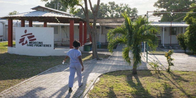 Le coordonnateur de MSF en Haïti dénonce les menaces auxquelles l’ONG fait face
