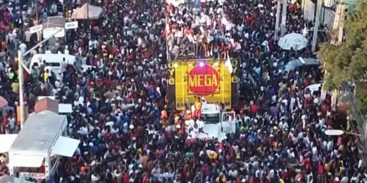 Yon jèn gason mouri anba bal nan dezyèm jou kanaval Pòtoprens lan