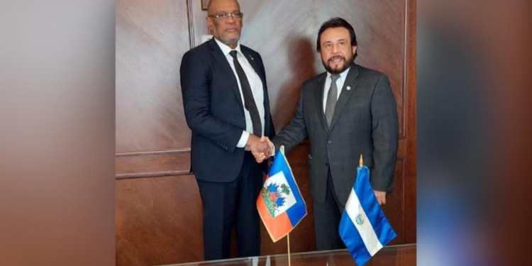 Le Salvador veut apporter un soutien technique à Haïti dans son combat contre les gangs