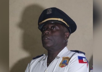 Komisè Goodson Jeune anonse gen nouvo ekipman ki deja rive nan Latibonit pou polisye yo