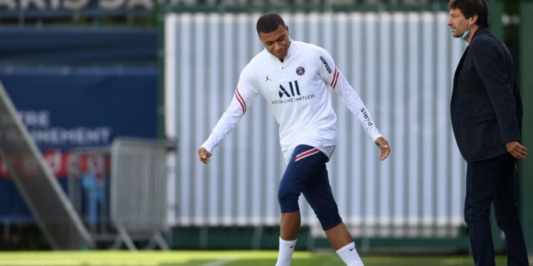 Plus de peur que de mal, Mbappé dans le groupe pour affronter Bayern de Munich