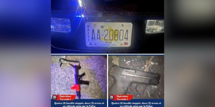 Yon prezime chèf gang ki rele Izo ak 3 akolit li mouri nan yon operasyon lapolis