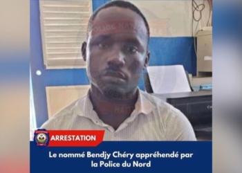 Lapolis arete Bendjy Chéry poutèt l ap itilize tit doktè nan vil Okap