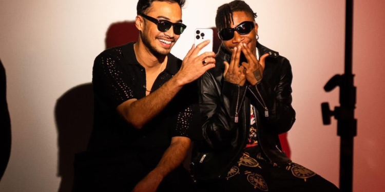 Michael Brun annonce sa collaboration avec le chanteur nigérian Oxlade