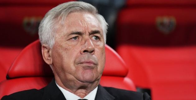 Carlo Ancelotti pa genyen akò pou li al antrene Brezil lè kontra l fini ak Real Madrid