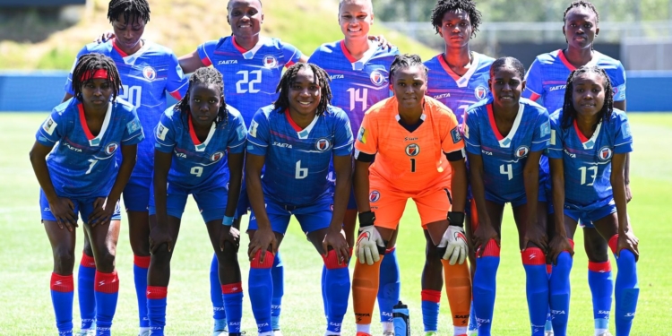 La sélection féminine haïtienne bat le Sénégal et se rapproche du Mondial