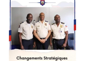 3 nouveaux changements opérés au sein de la PNH pour remédier à la situation sécuritaire