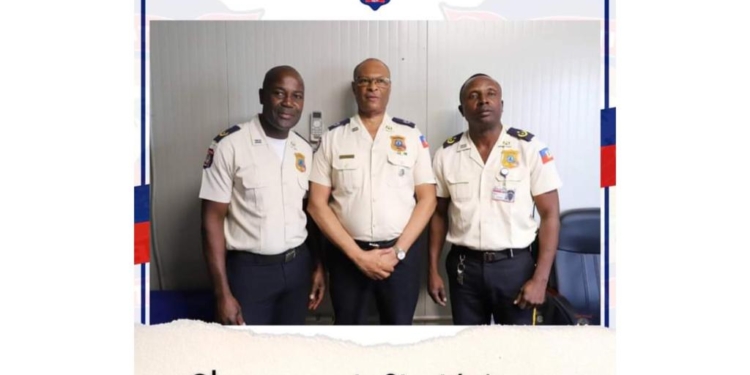 3 nouveaux changements opérés au sein de la PNH pour remédier à la situation sécuritaire