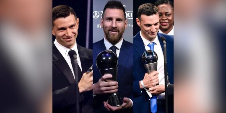 FIFA The Best 2022: l’Argentine rafle “presque” tout