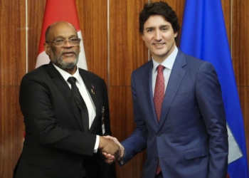 Kanada pral voye kèk bato lame li a vin fè patwouy bò lanmè Ayiti a