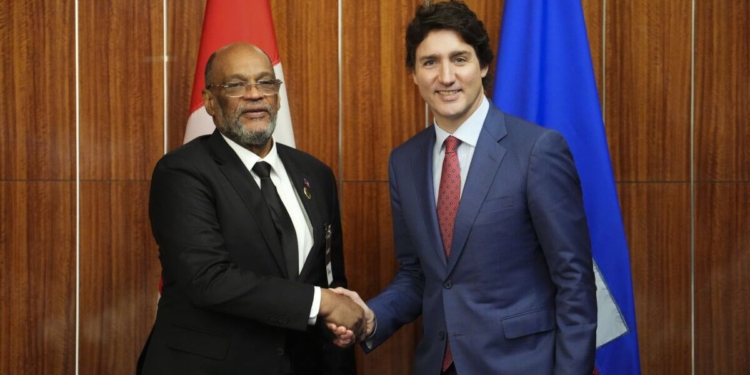 Kanada pral voye kèk bato lame li a vin fè patwouy bò lanmè Ayiti a