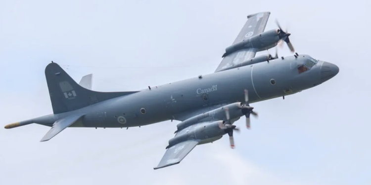 L’avion militaire canadien qui a survolé Haïti avait une mission bien précise