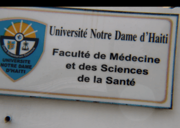 Fakilte Medsin nan inivèsite «Notre Dame» kanpe kou yo akoz kriz peyi an