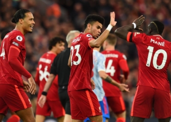 Le Liverpool pulvérise le Manchester United sur le score de 7-0 à Anfield