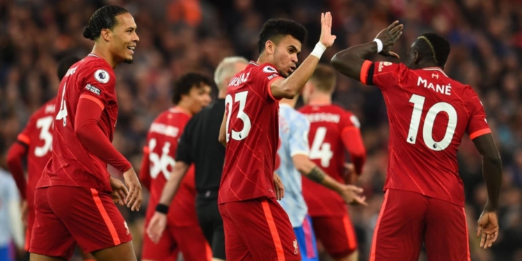 Le Liverpool pulvérise le Manchester United sur le score de 7-0 à Anfield