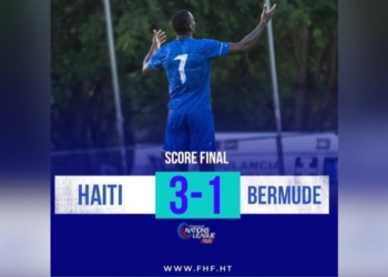 CONCACAF : Haïti s’impose (3-1) face aux Bermudes