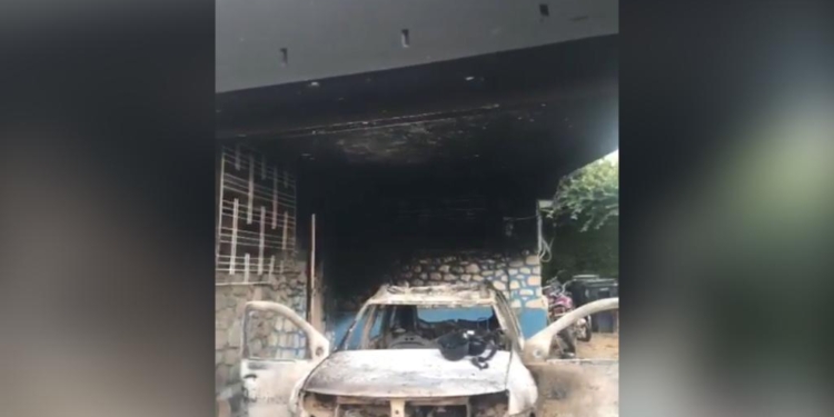 Endividi ak zam mete dife nan Soukomisarya «Fort-Jacques» la