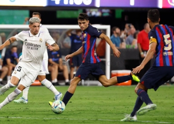 Le Real madrid s’incline 1-0 face au FC Barcelone
