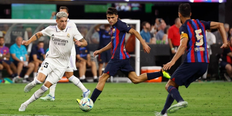 Le Real madrid s’incline 1-0 face au FC Barcelone
