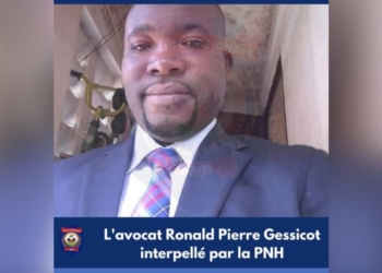 L’avocat Ronald Pierre Gessicot arrêté par la police pour vol de véhicule