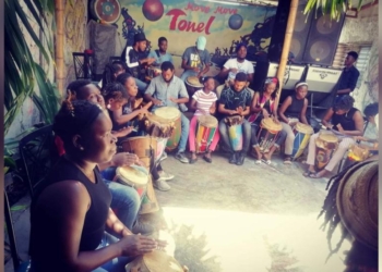 Atelye Tanbou Plen Minwi: Yon lekòl ki la pou valorize tanbou nan sosyete Ayisyen an