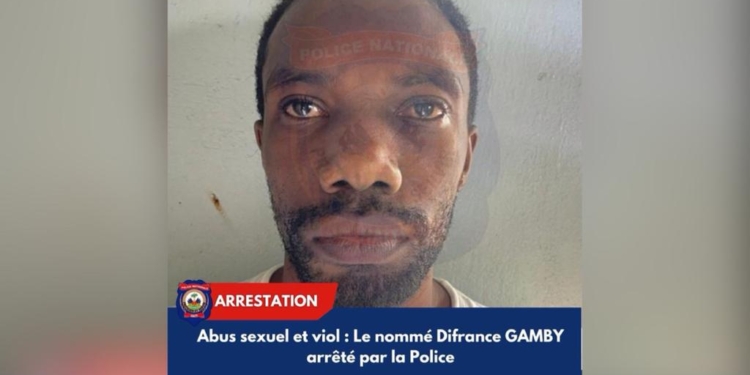 Lapolis mete men sou Difrance Gamby pou abi seksyèl ak vyòl sou plis pase 10 ti gason